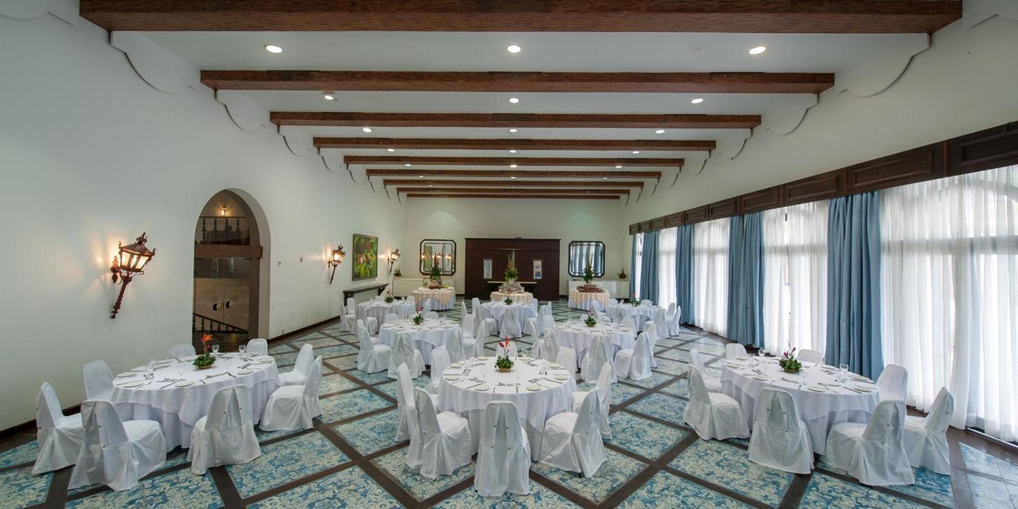 Hotel Tropical Manaus Zewnętrze zdjęcie The ballroom at the hotel