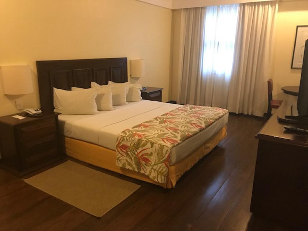 Hotel Tropical Manaus Zewnętrze zdjęcie A room at the hotel