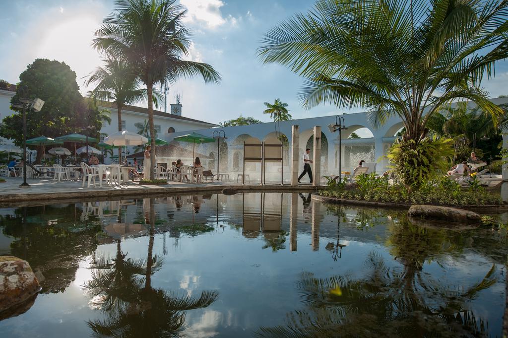 Hotel Tropical Manaus Zewnętrze zdjęcie The main building of the zoo