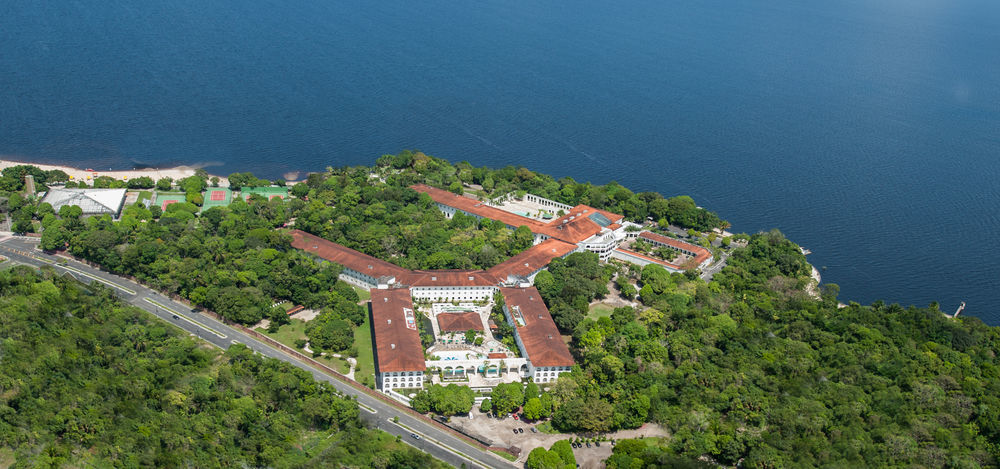 Hotel Tropical Manaus Zewnętrze zdjęcie Aerial view of the resort