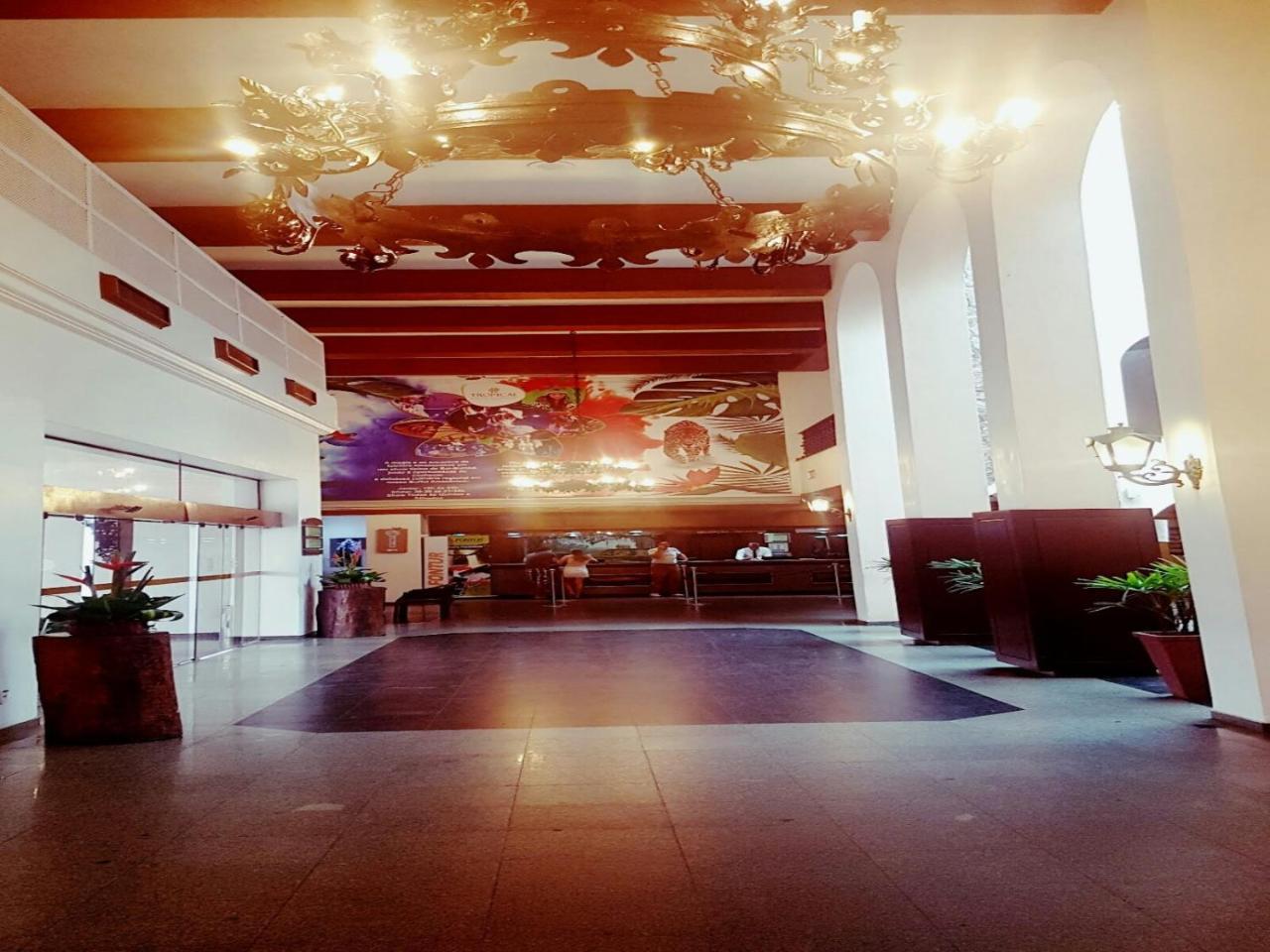 Hotel Tropical Manaus Zewnętrze zdjęcie Lobby
