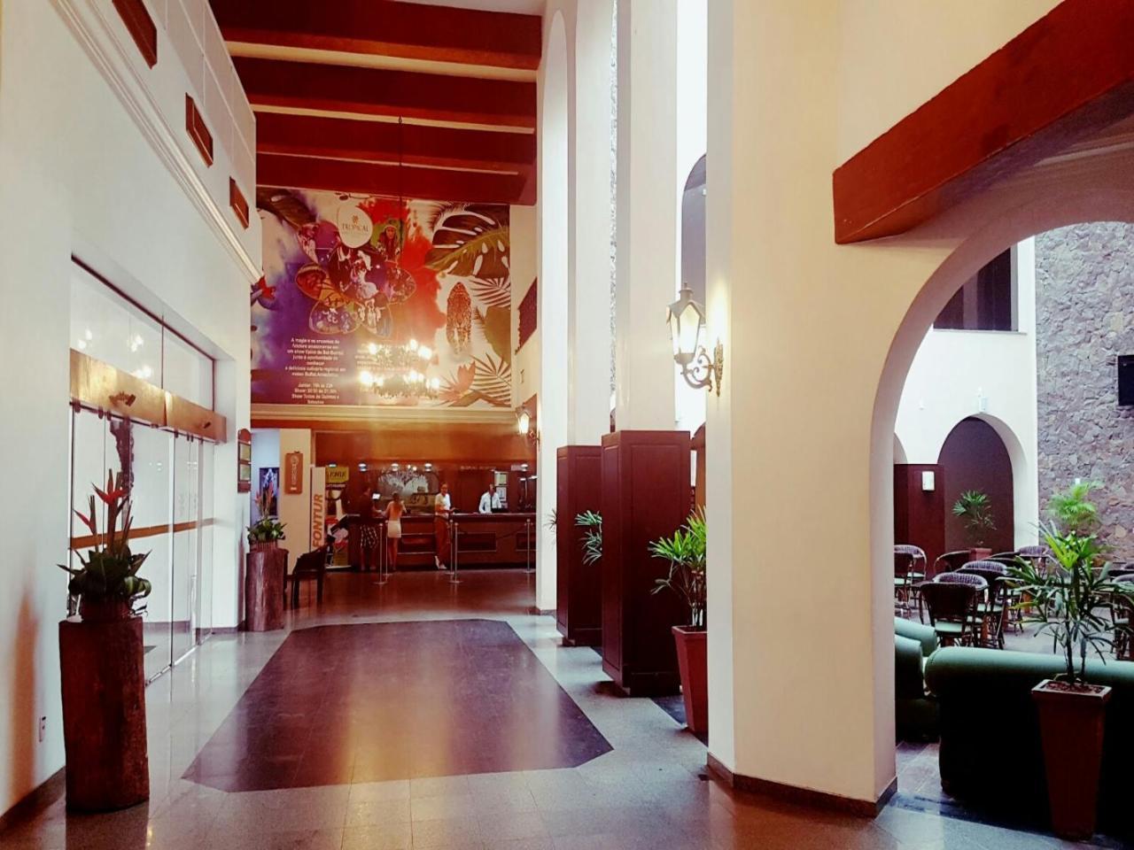 Hotel Tropical Manaus Zewnętrze zdjęcie Lobby